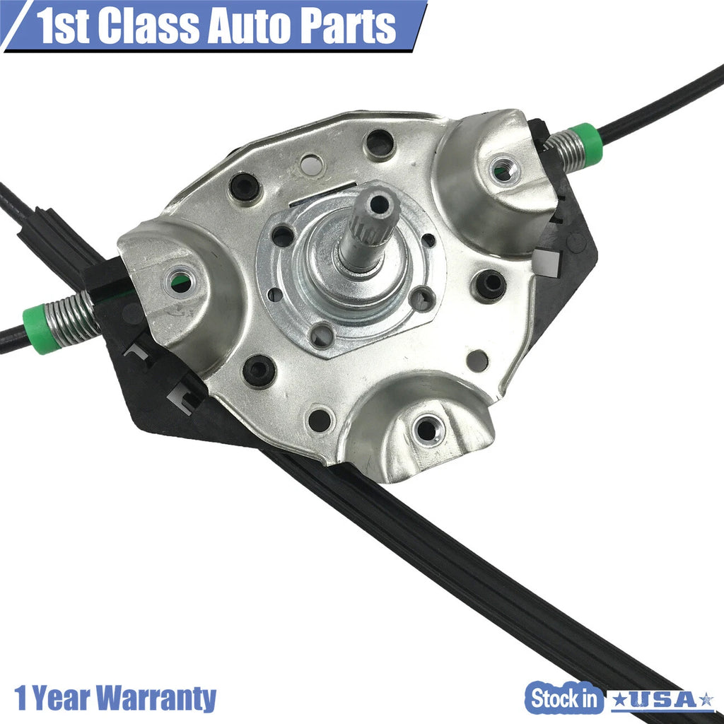 Front Left Manual Window Regulator for Ford Focus (2000-2007)