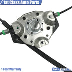 Front Left Manual Window Regulator for Ford Focus (2000-2007)