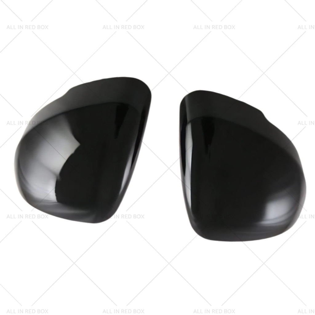 Pair Side Mirror Cap Gloss Black for Mitsubishi Outlander (2023–2024)