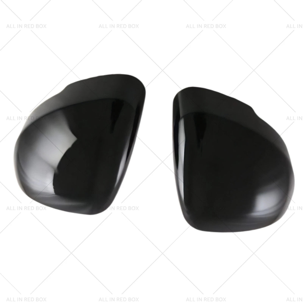 Pair Side Mirror Cap Gloss Black for Mitsubishi Outlander (2023–2024)