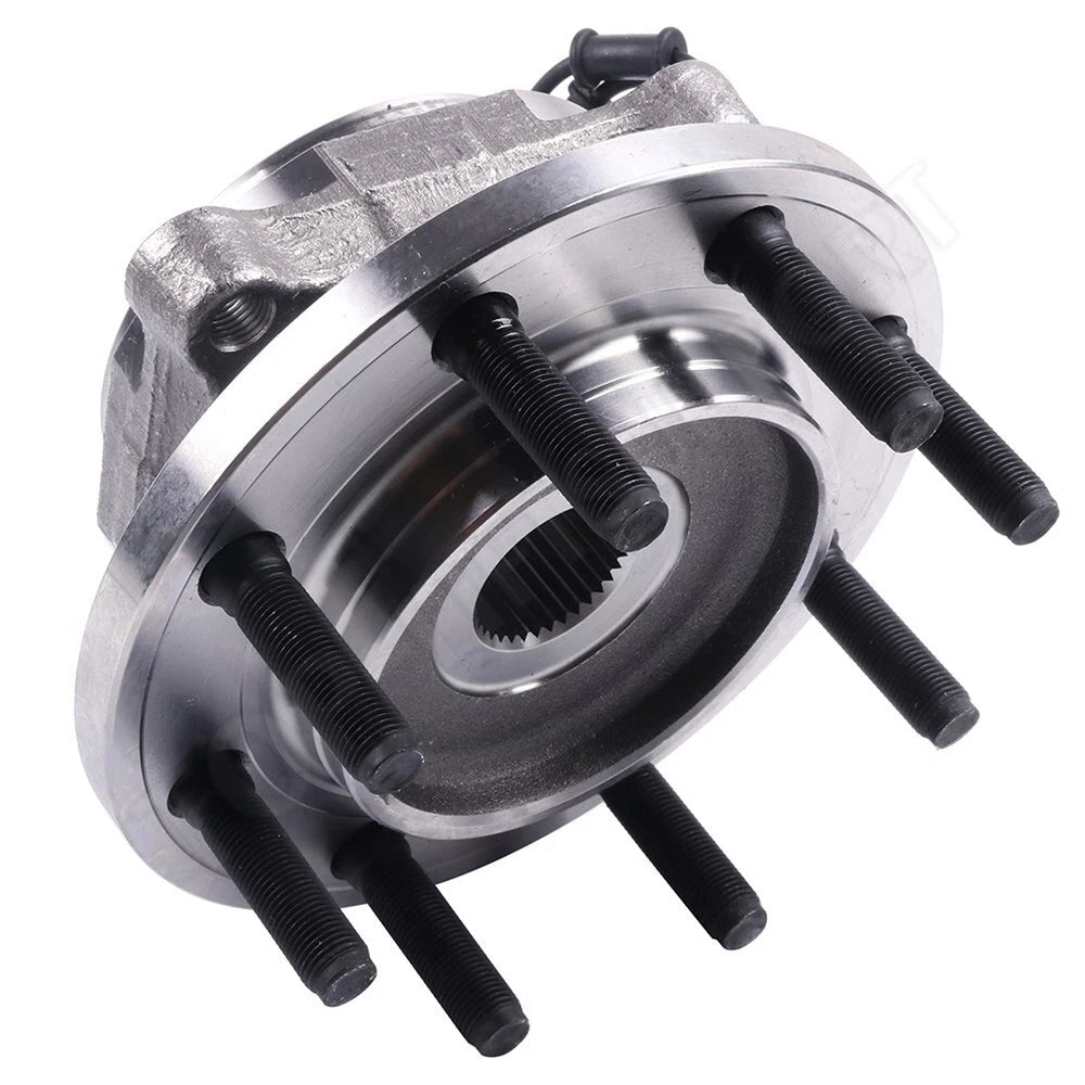 2X Front Wheel Bearing Hub Assembly for Dodge Ram 2500 3500 4WD