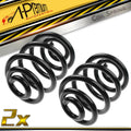 2Pcs Rear Coil Spring for BMW Z4 E85 (2003–2009)