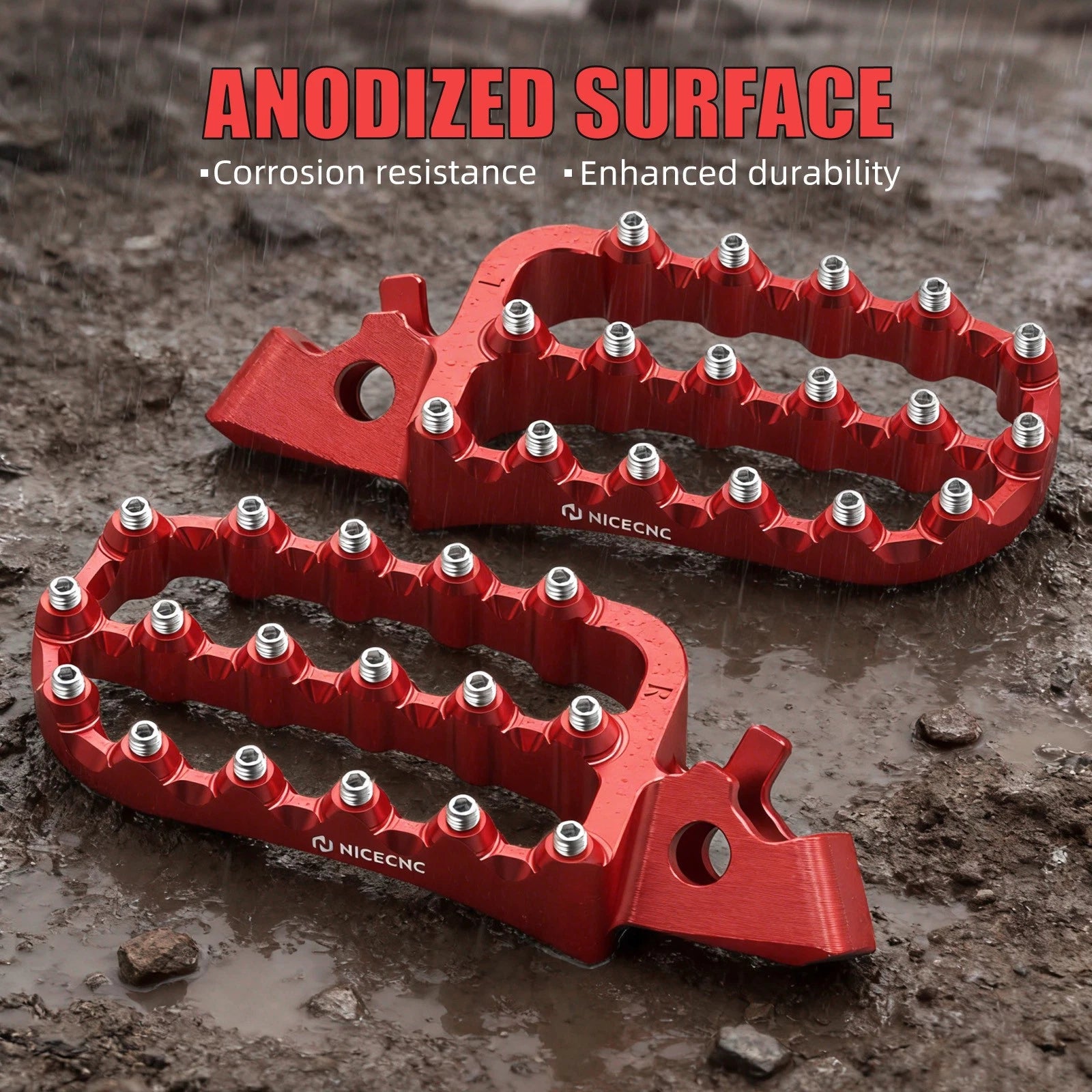 Foot Pegs for Honda CRF1100L Africa Twin (2020–2026)