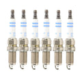 Set of 6 Bosch OE Double Iridium Spark Plugs for Ford Jaguar Toyota V6