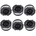 6X Replacement Trimmer Spool for BLACK+DECKER AF-100-3ZP (30ft .065")