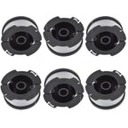 6X Replacement Trimmer Spool for BLACK+DECKER AF-100-3ZP (30ft .065")