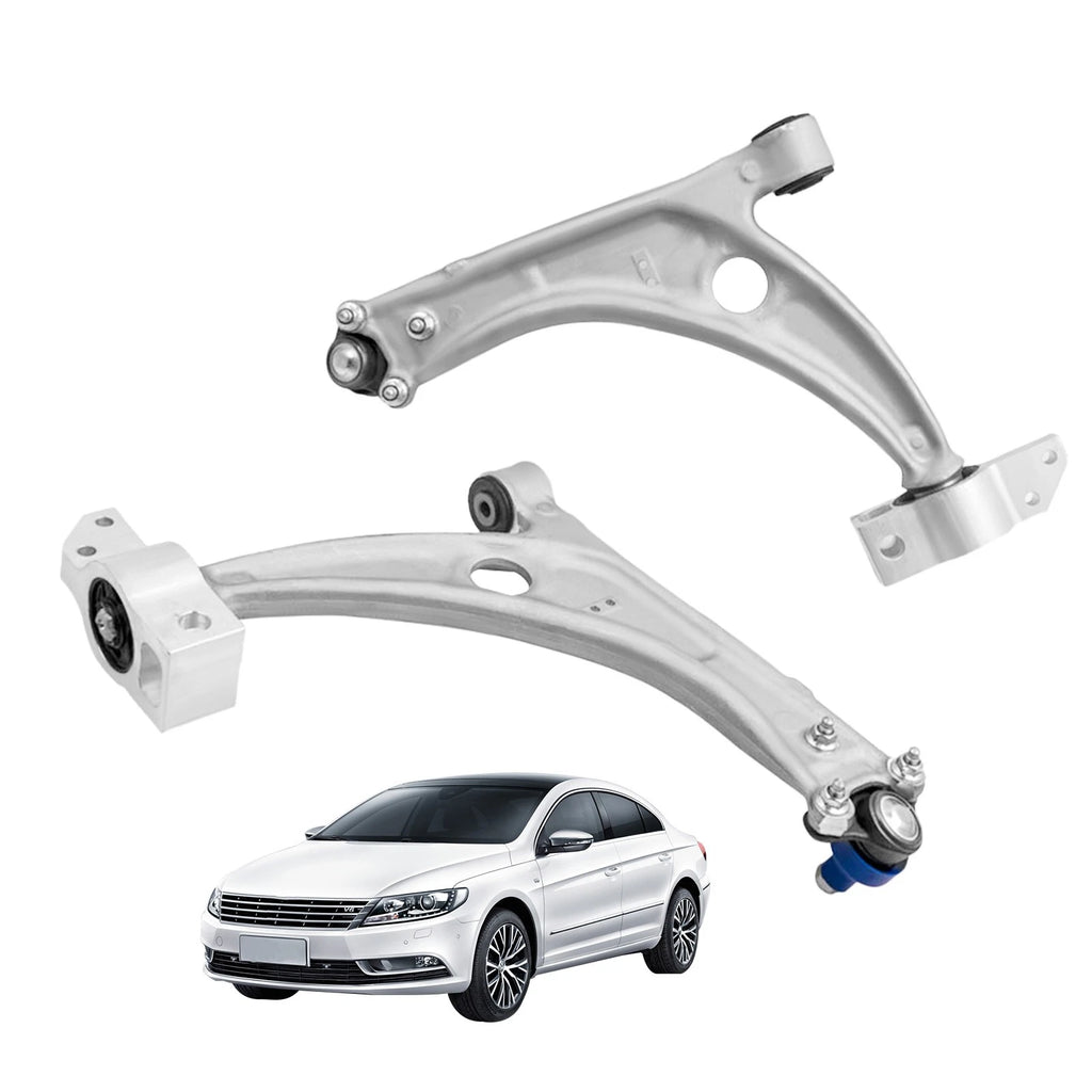 2x Front Lower Control Arms & Ball Joints for VW Passat Tiguan CC (2012–2018)