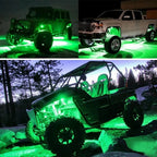4X LED Rock Lights for Jeep (Offroad, UTV, ATV)
