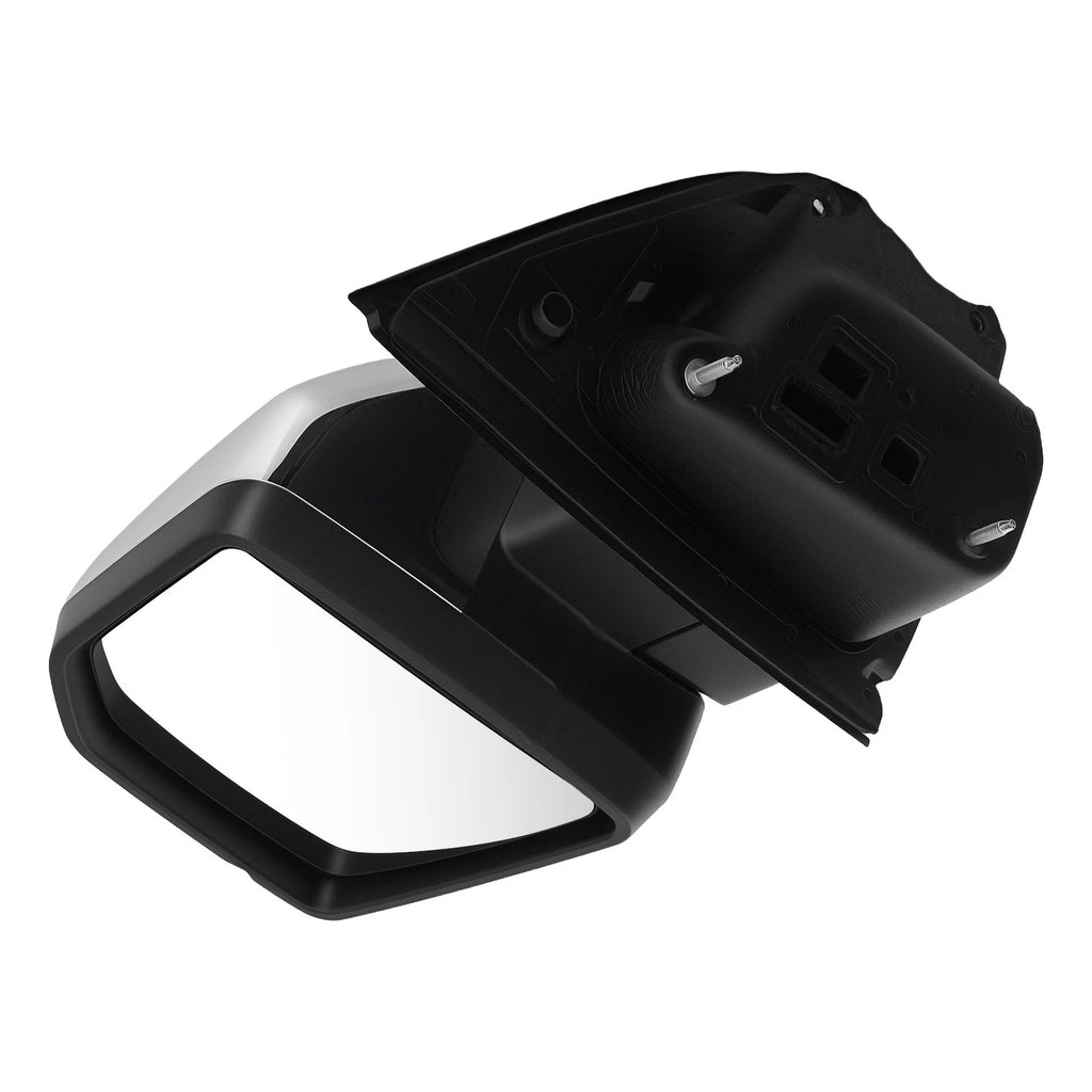 Blind Spot Driver Mirror for Ford F-150 King Ranch (2015–2018) Chrome FL3Z17683NB