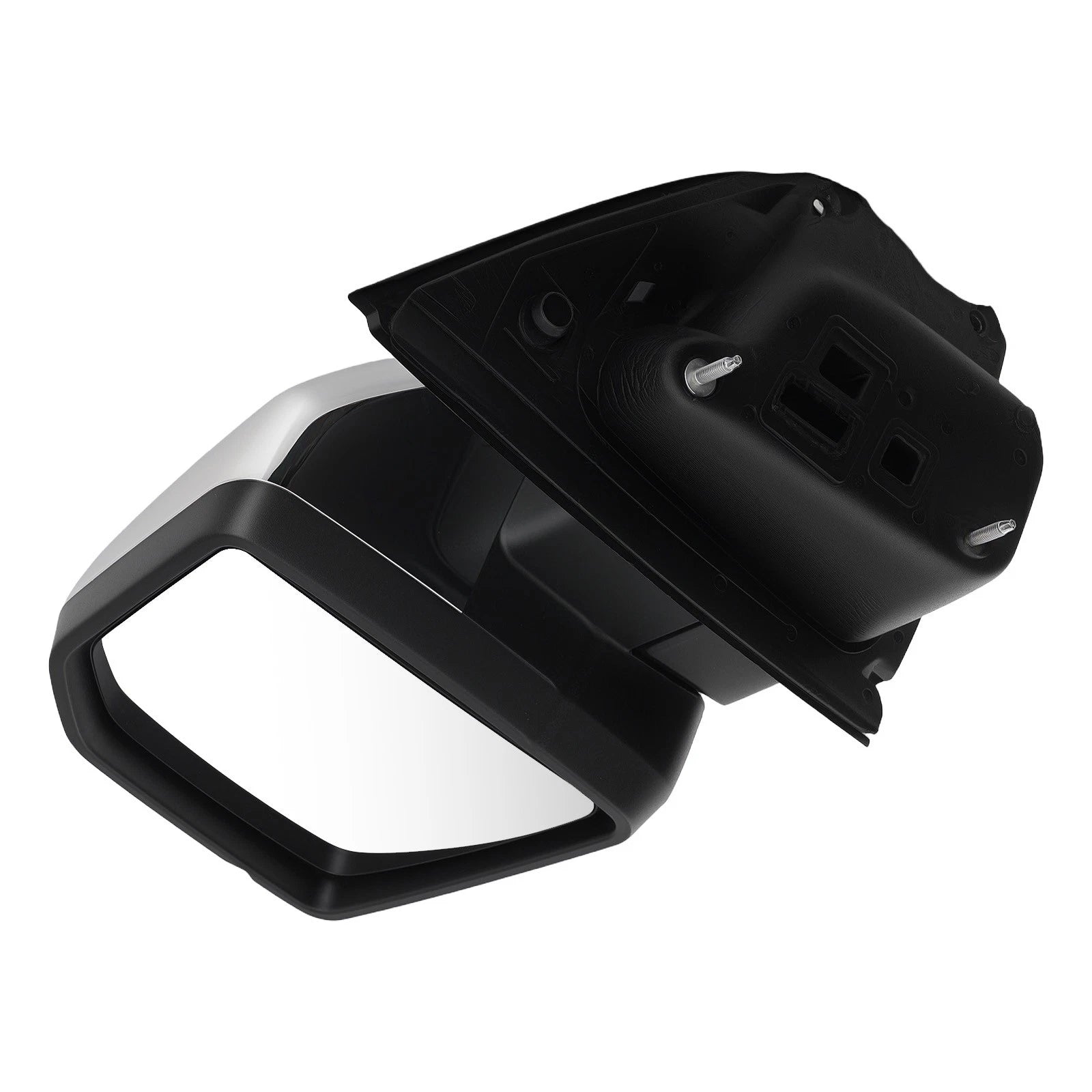 Blind Spot Driver Mirror for Ford F-150 King Ranch (2015–2018) Chrome FL3Z17683NB