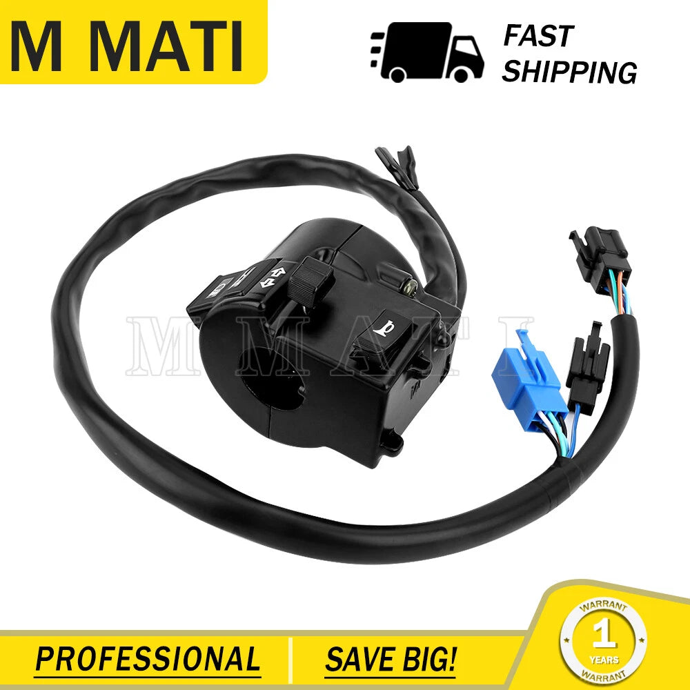 Horn Turn Signal Switch for Honda VT750C2B Shadow Phantom 750 (2010–2023)