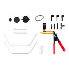 2-in-1 Brake Bleeder Vacuum Pump Gauge Test Tuner Kit for DIY (2021–2025)
