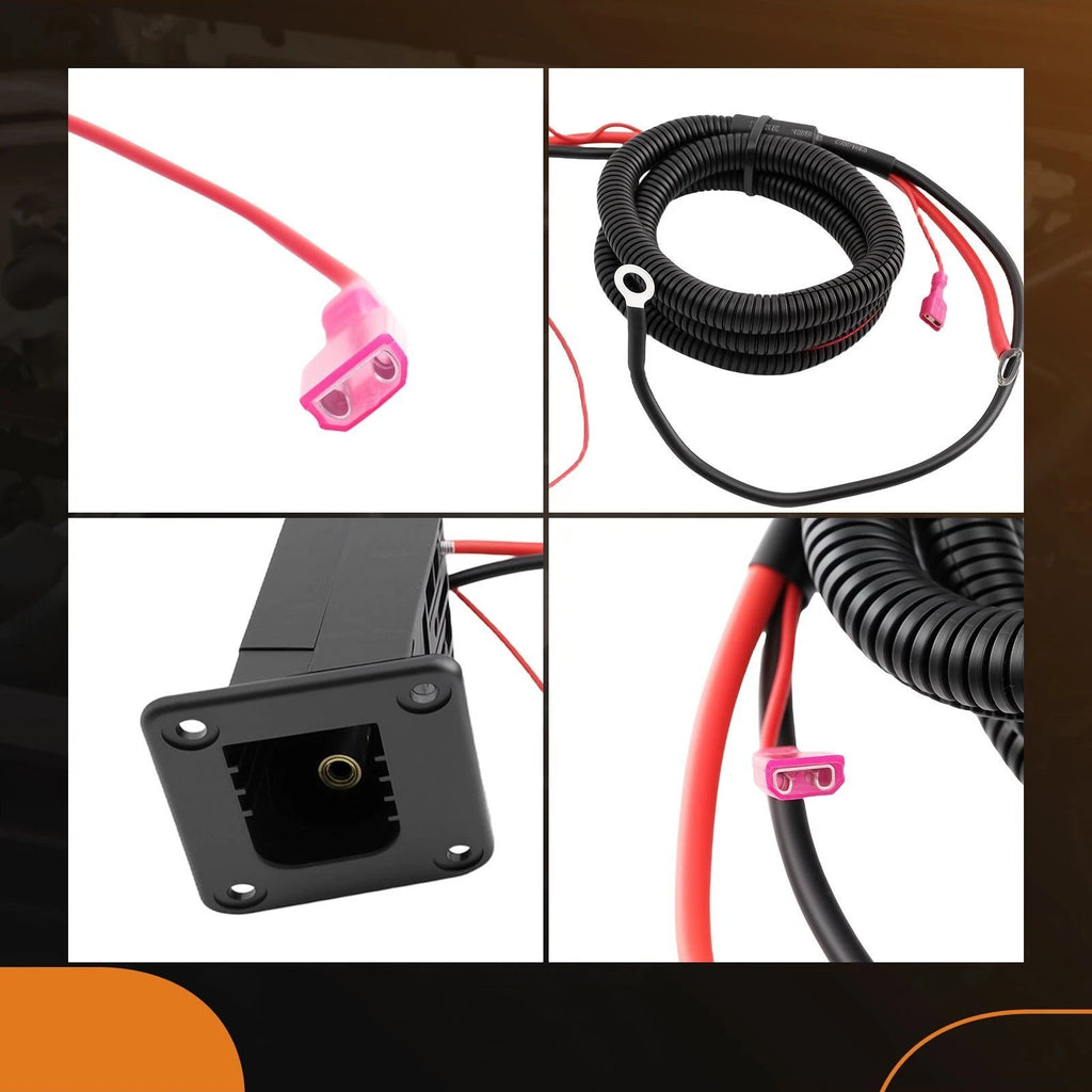 Power Receptacle with Harness for EZGO TXT Medalist (1994–2013) 73063-G01