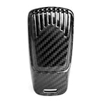 Remote Key Fob Cover Case for Audi A4 A5 TT Q7 (2016–2018) Carbon Fiber Black
