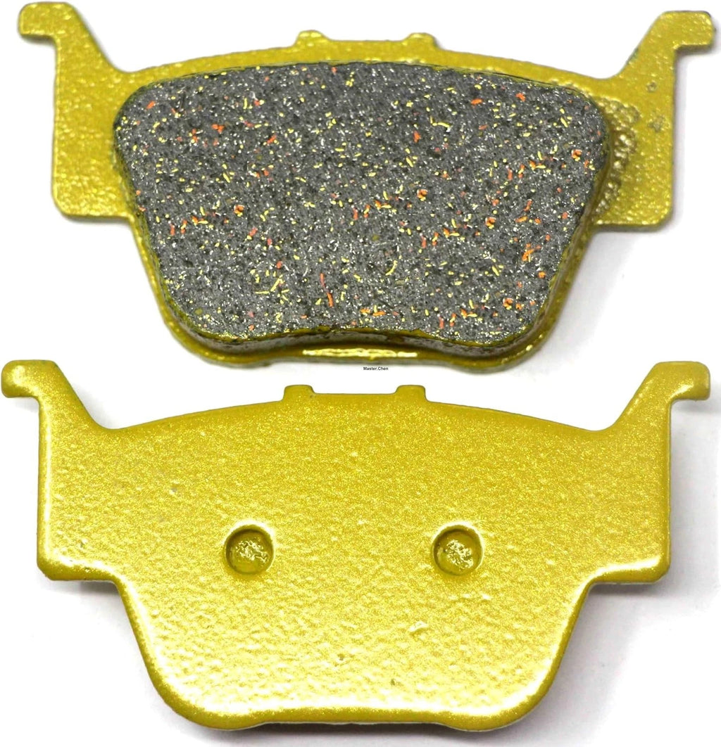 Set of 4 Brake Pads for Honda TRX 420 FA Fourtrax Rancher (2009–2014)