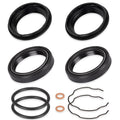 Front Fork Shock Absorber Dust Oil Seals for Suzuki B-King GSX1300BK (2008)