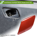 Front Left Washer Nozzle Cover Cap No. 51118060681 for BMW 428i (2014–2016) Red