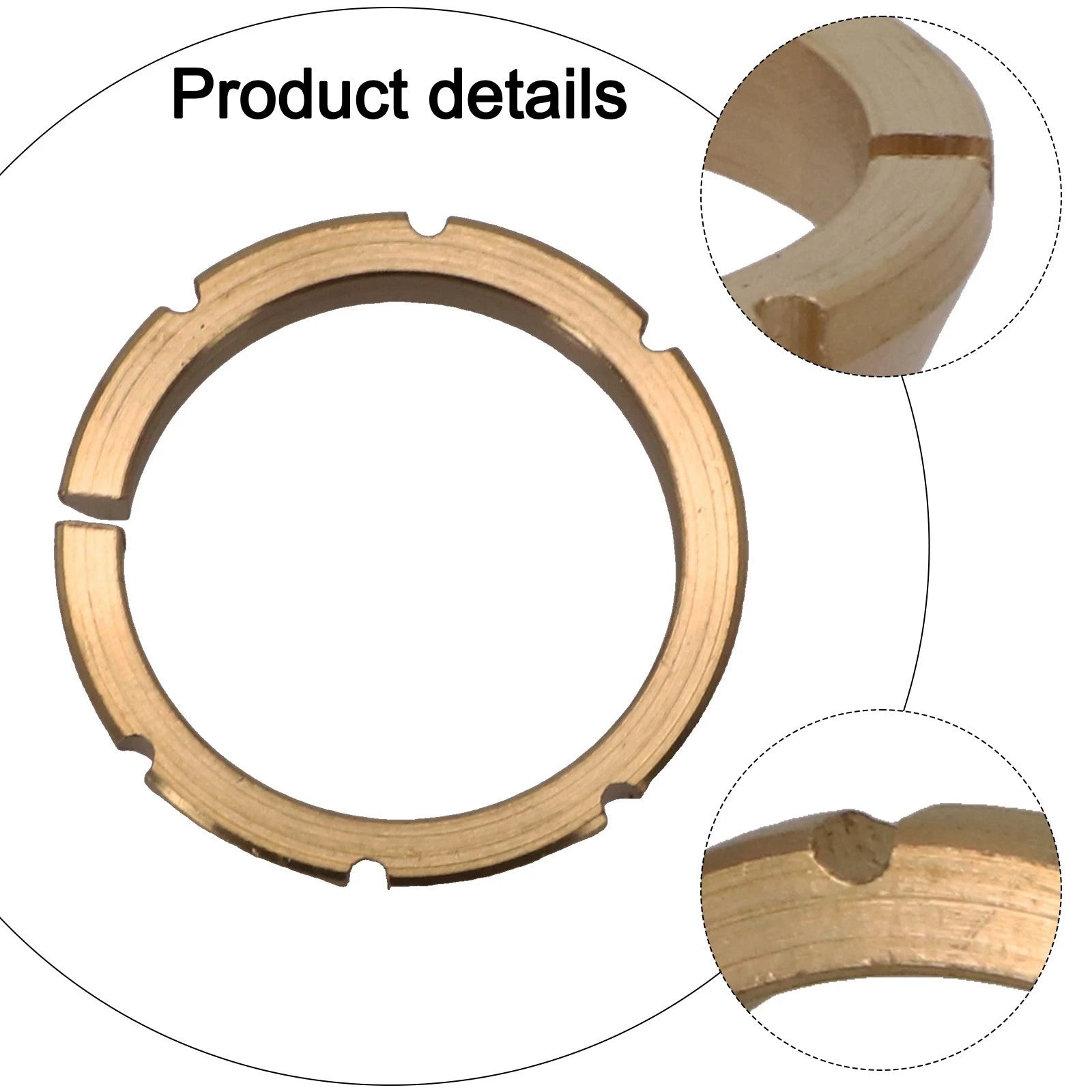 Replacement Brass Joint Flange Ring for Volkswagen Golf Jetta Passat A3
