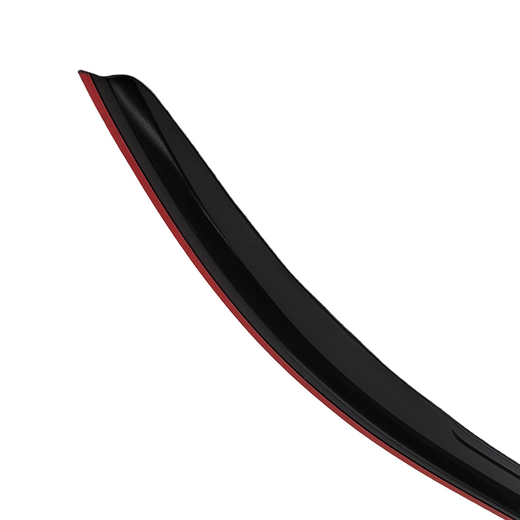 Set of 4 Window Rain Deflectors for Toyota Tacoma Double Cab (2005–2015)
