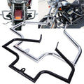 1 1/4" Chrome Engine Guard Crash Bar for Harley Heritage Softail (2000–2017)