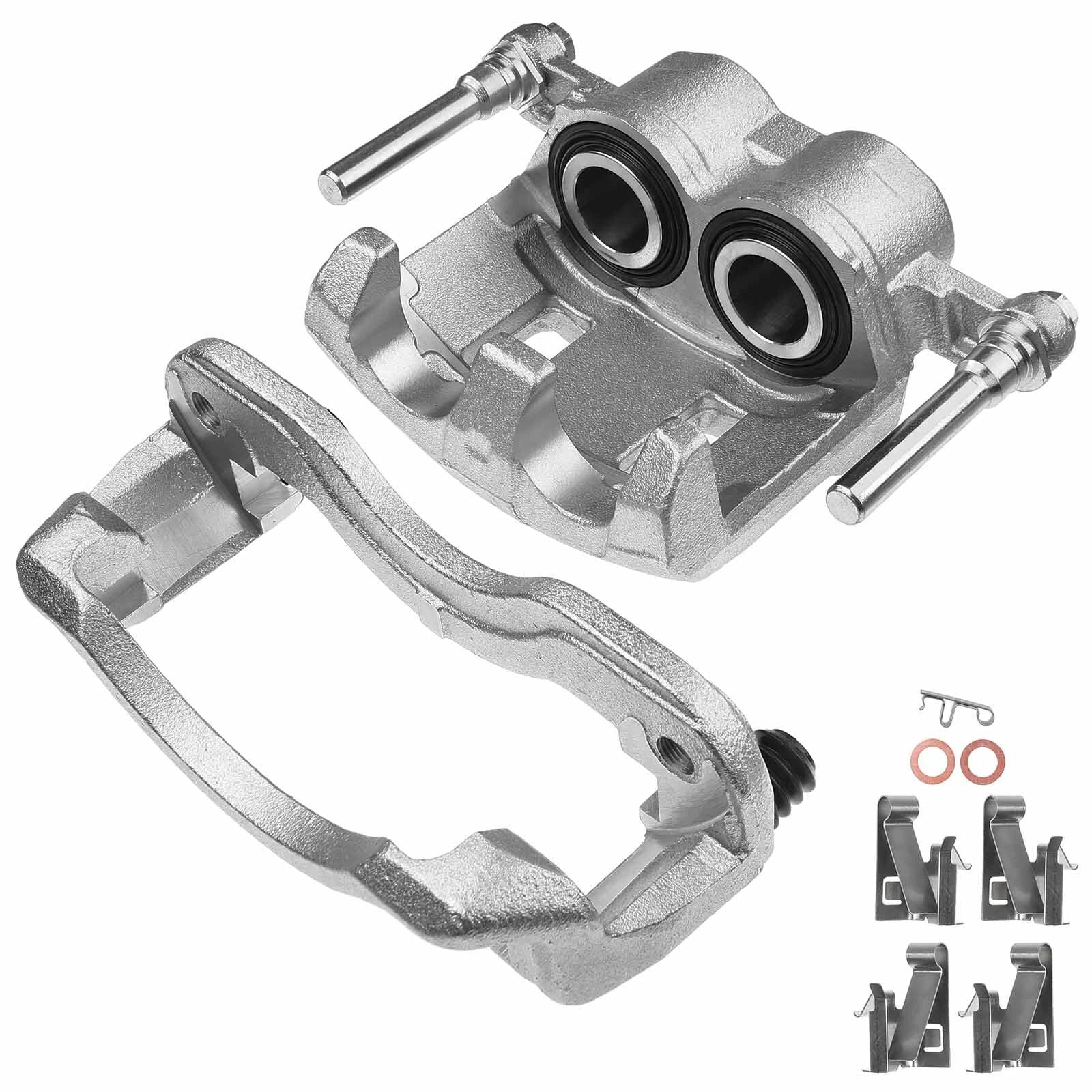 Front Left Disc Brake Caliper with Bracket for Chevy Tiltmaster (1990â1995)