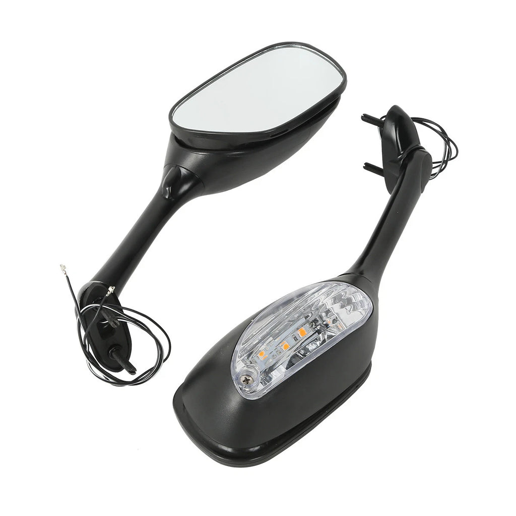 Rearview Mirrors with Turn Signals for Suzuki GSXR600 GSXR750 (2005–2025)