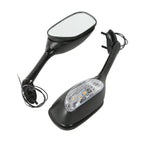 Rearview Mirrors with Turn Signals for Suzuki GSXR600 GSXR750 (2005–2025)