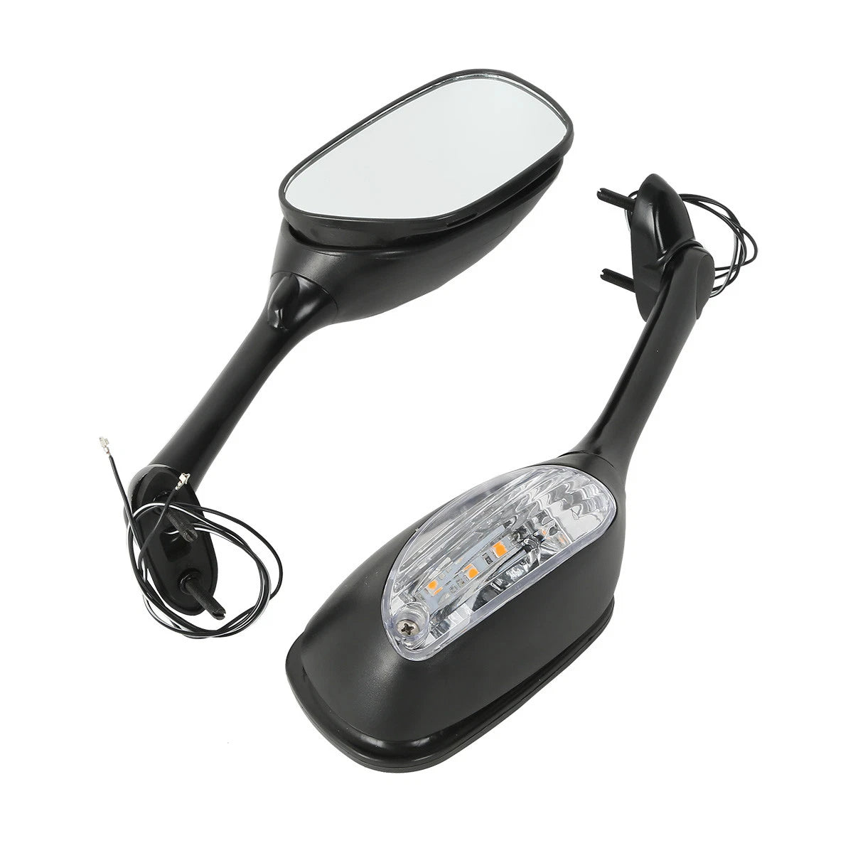 Rearview Mirrors with Turn Signals for Suzuki GSXR600 GSXR750 (2005–2025)