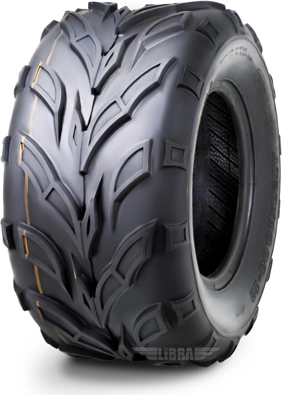 2 WANDA 20X10-10 ATV Tires for Kawasaki Mule 3020 (2001–2003)