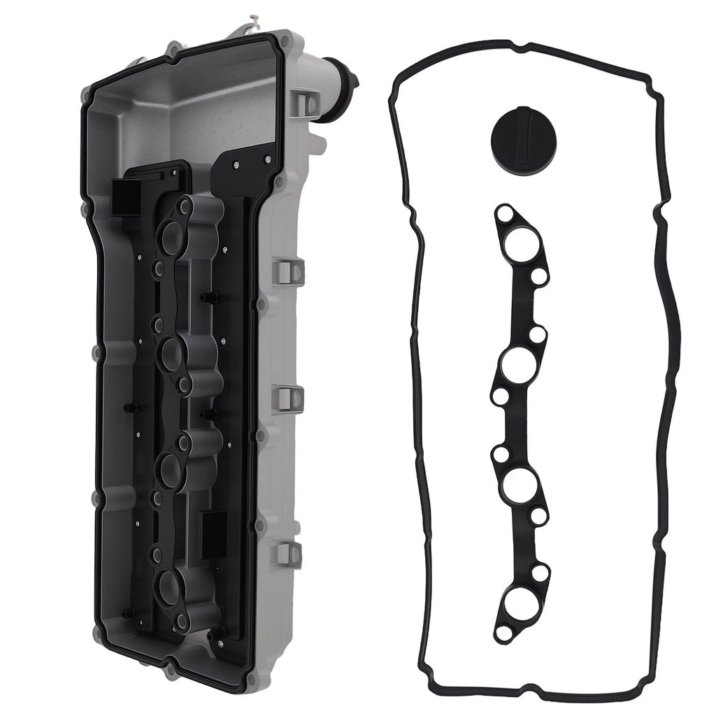 Aluminum Valve Cover for Toyota Tacoma 2.7L (2005–2015), 4Runner (2010)