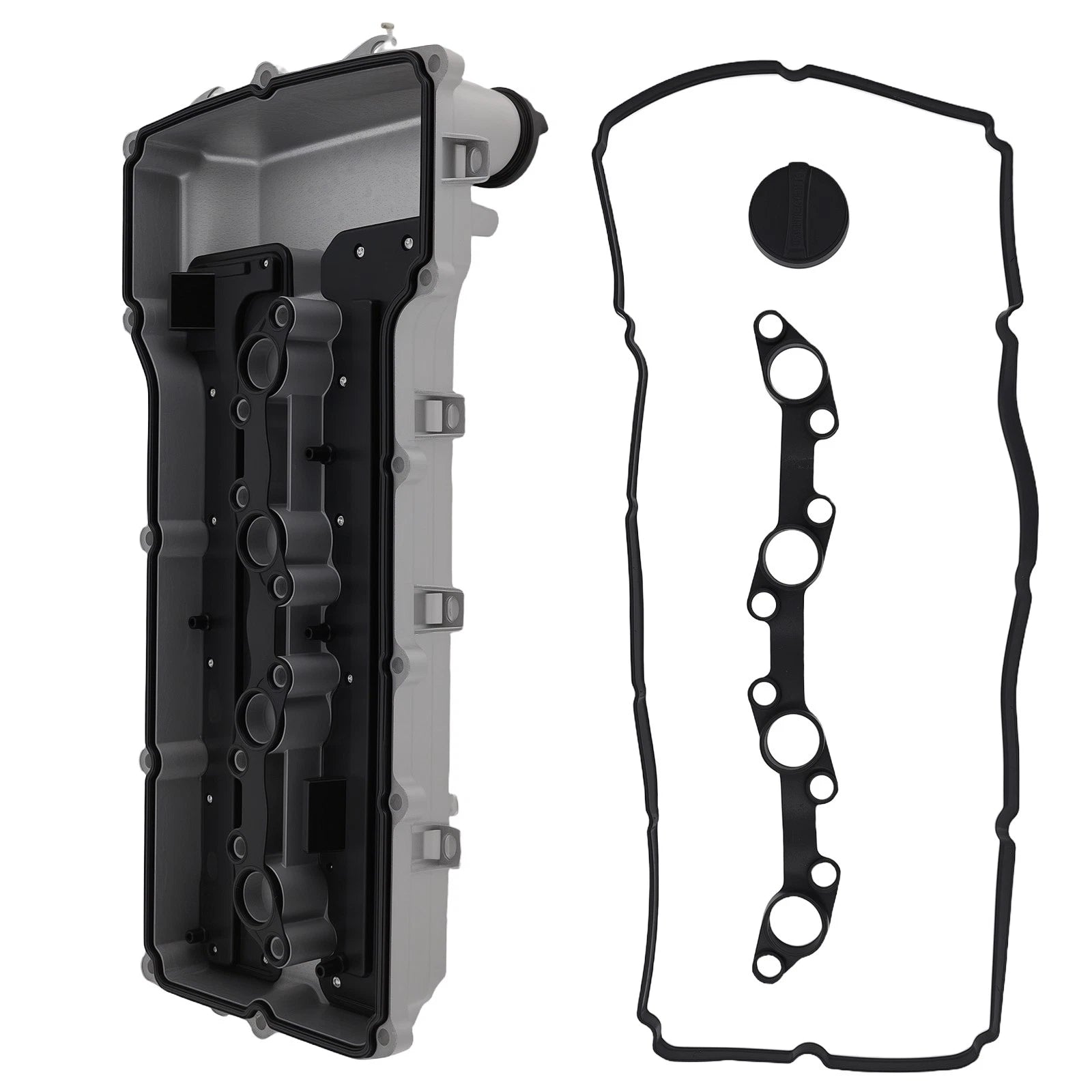 Aluminum Valve Cover for Toyota Tacoma 2.7L (2005–2015), 4Runner (2010)