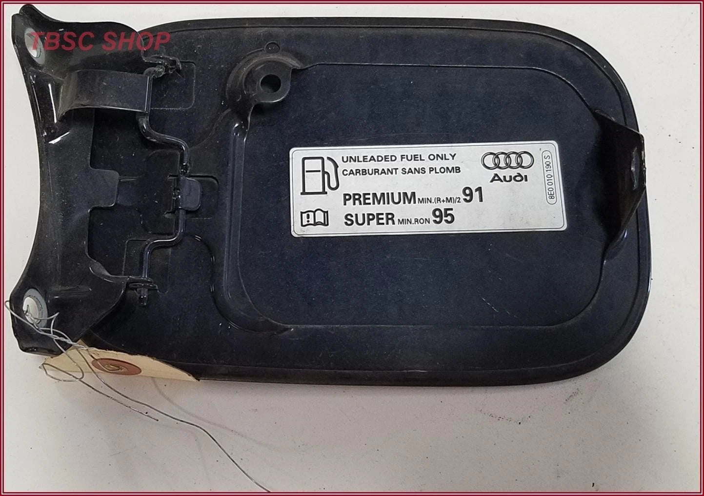 Fuel Filler Door for Audi A4 (2003) - Black 722172 OEM
