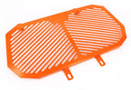 Radiator Grille Guard Cover Protector for KTM Duke 200 125 (2012–2016) Orange