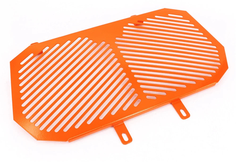 Radiator Grille Guard Cover Protector for KTM Duke 200 125 (2012–2016) Orange