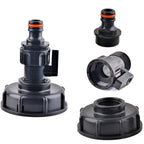 Internal dispense valve nozzle fitting for IBC tank adapter (Plastic)
