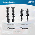 Coilovers Lowering Suspension Kit for Honda CR-V (2007–2011)