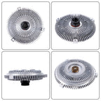 Water Pump, Fan Clutch & Pulley Kit for BMW E39 X5 E53 E46 (1995–2006)