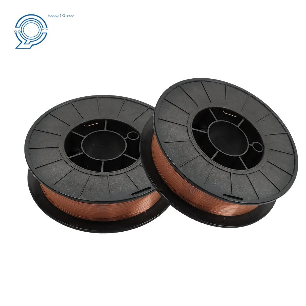 2X Mild Steel MIG Welding Wires ER70S-6 .023" (0.6 mm) 10 Lbs Spool