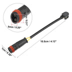 2X Brake Pad Wear Sensor for Mercedes-Benz SL500 (1715400617)
