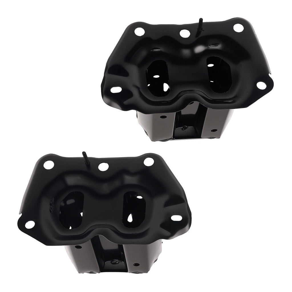 Bumper Bracket Set for Nissan Altima S Sedan (2013) NI1067138 NI1066138 Black
