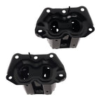 Bumper Bracket Set for Nissan Altima S Sedan (2013) NI1067138 NI1066138 Black