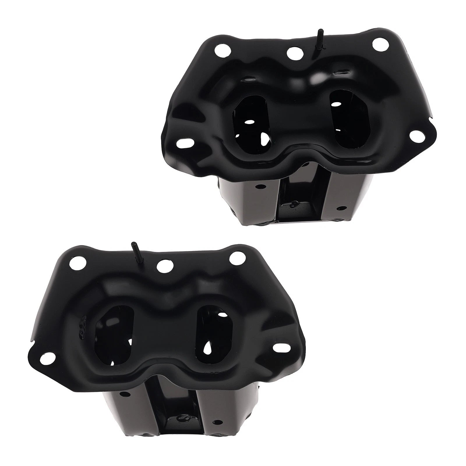 Bumper Bracket Set for Nissan Altima S Sedan (2013) NI1067138 NI1066138 Black