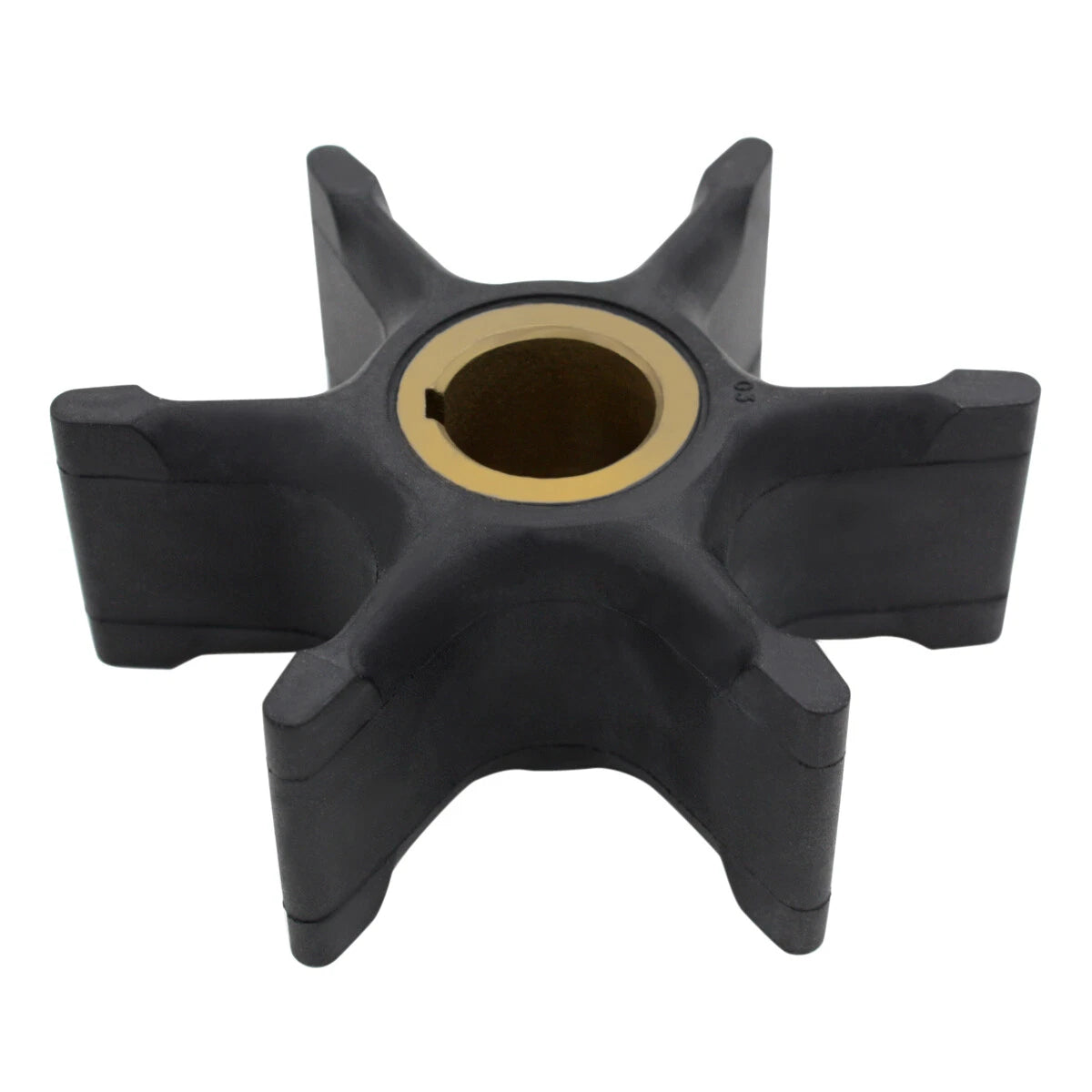 Water Pump Impeller for Johnson OMC Outboard (385072, 18-3044, 85-125Hp)