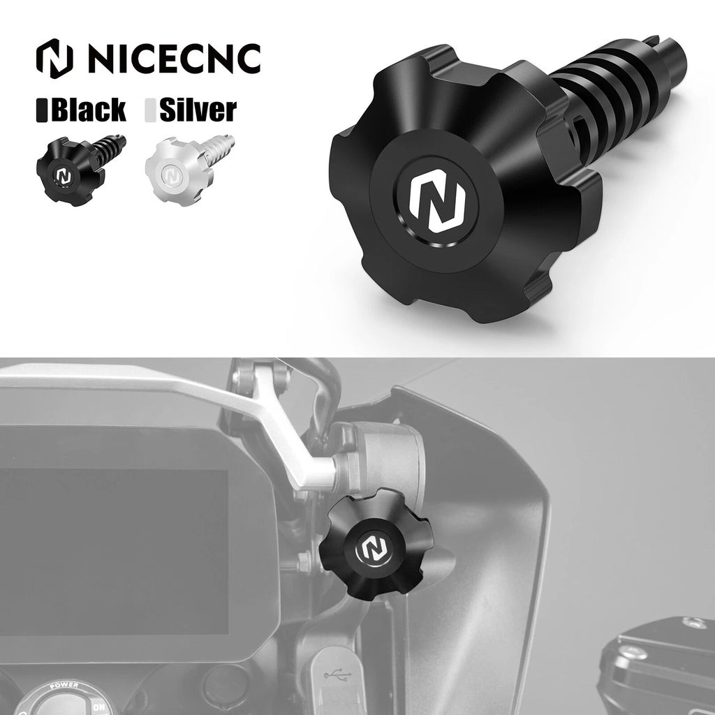 Windshield Adjuster Knob for BMW R1200GS Adventure K51 (2013–2018)