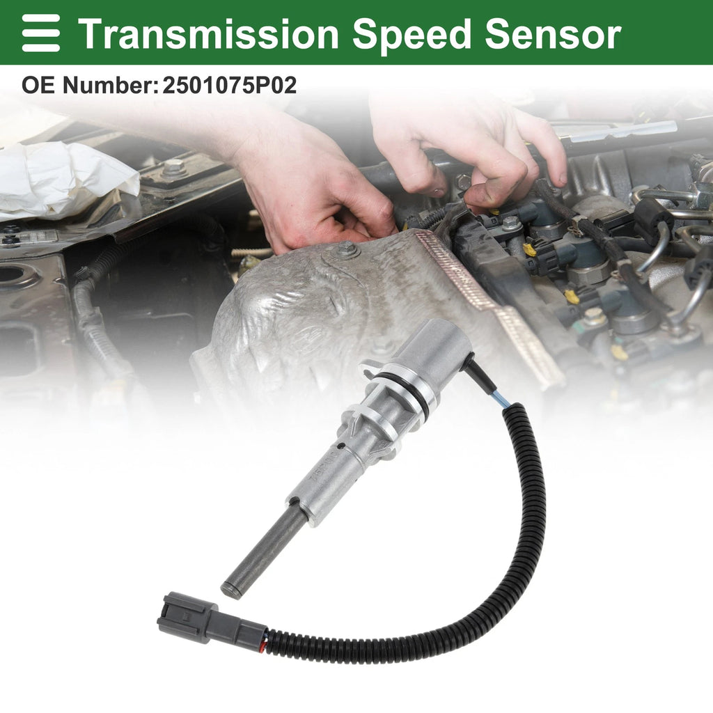 1 Pcs Transmission Speed Sensor No.2501075P02 for Nissan Frontier (1999–2002)