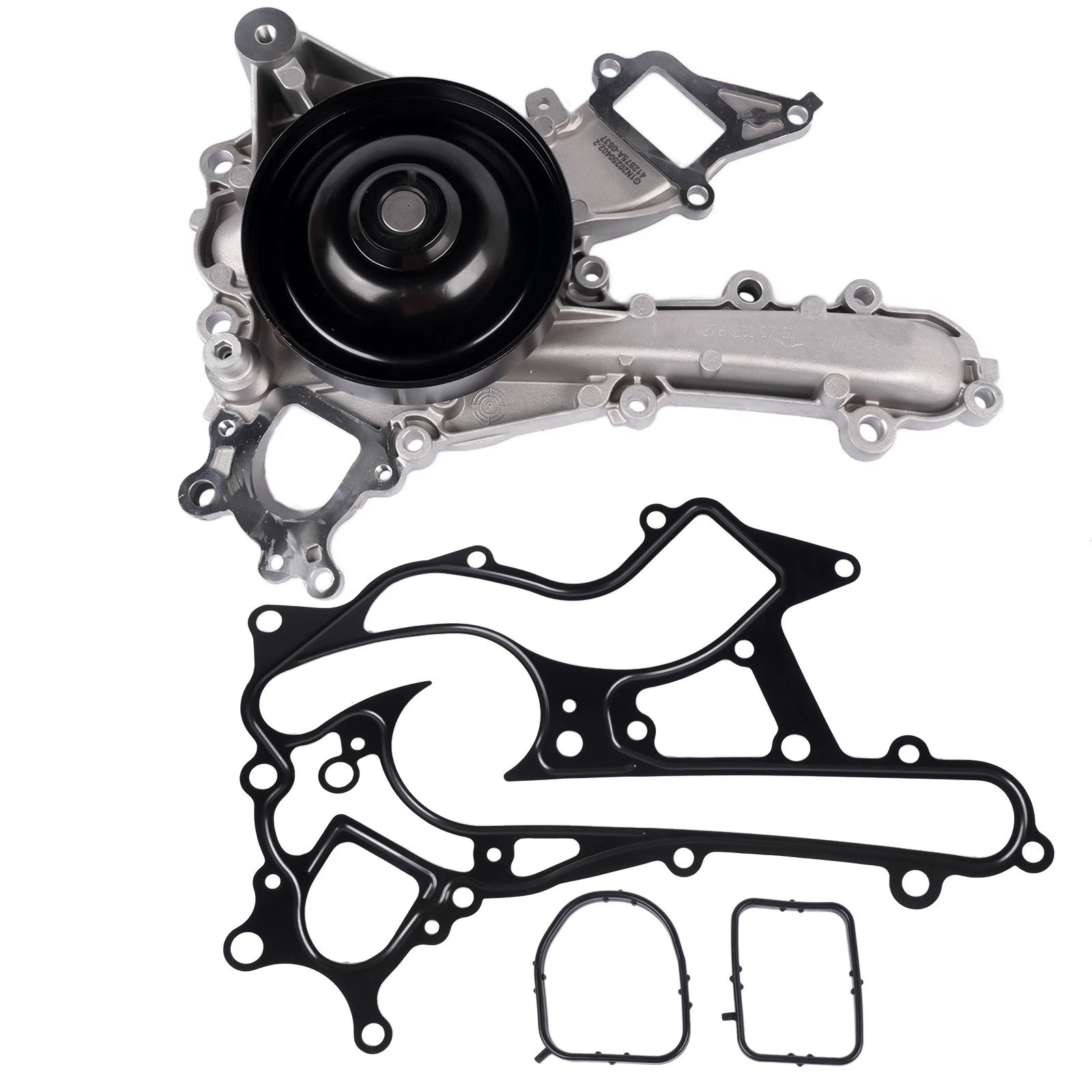 Water Pump with Gasket for Mercedes C300 C350 E350 R350 E400 GLE350 (2008–2019)