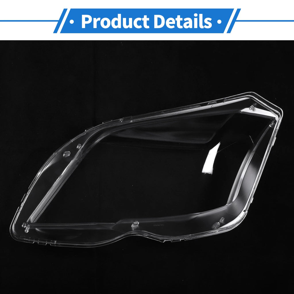Headlight Lens Cover for Mercedes-Benz GLK (2009–2012)