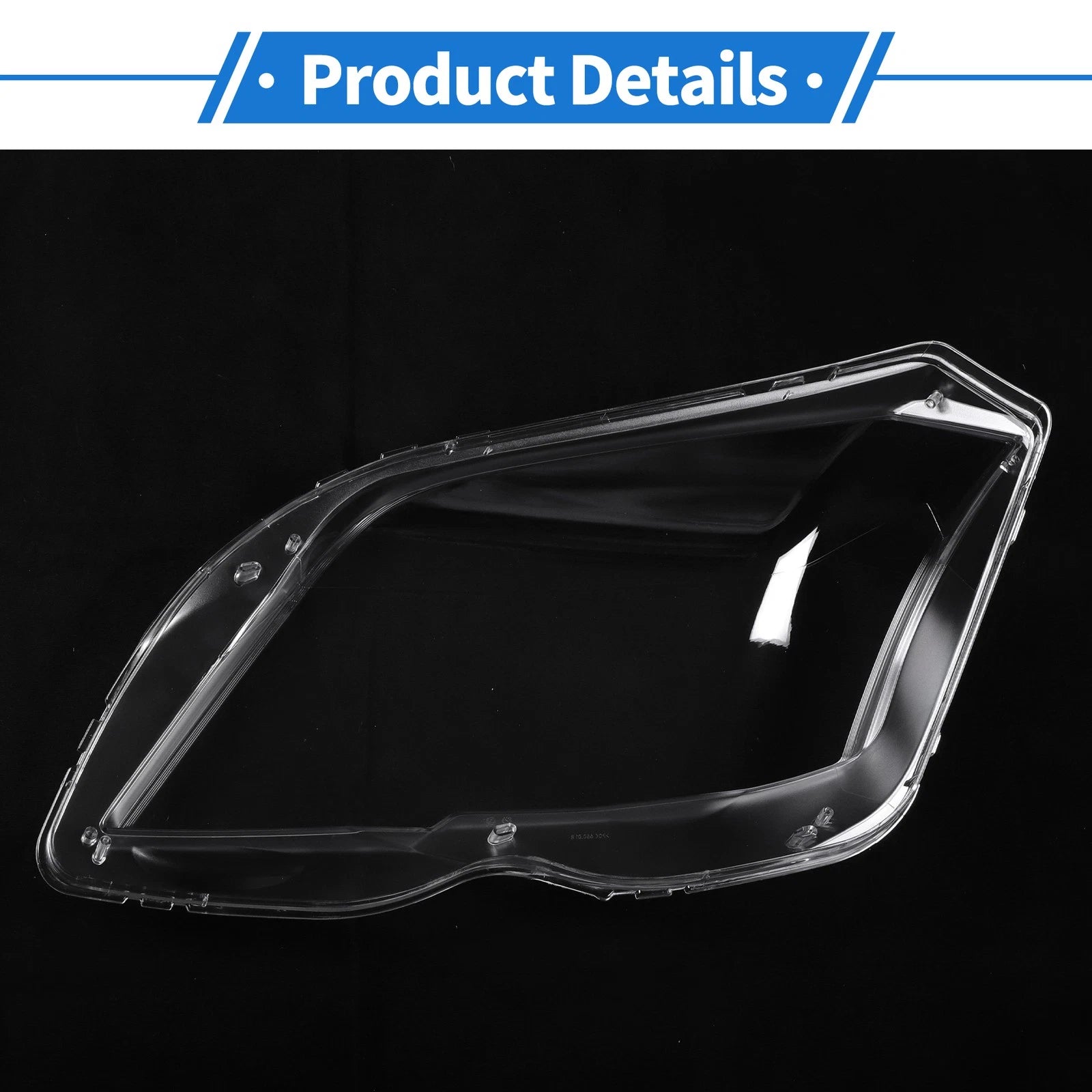Headlight Lens Cover for Mercedes-Benz GLK (2009–2012)