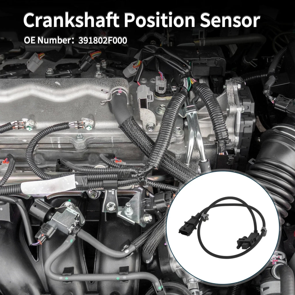 Crankshaft Position Sensor for Hyundai Santa Fe CM 2.0 CRDi (2009-2012)