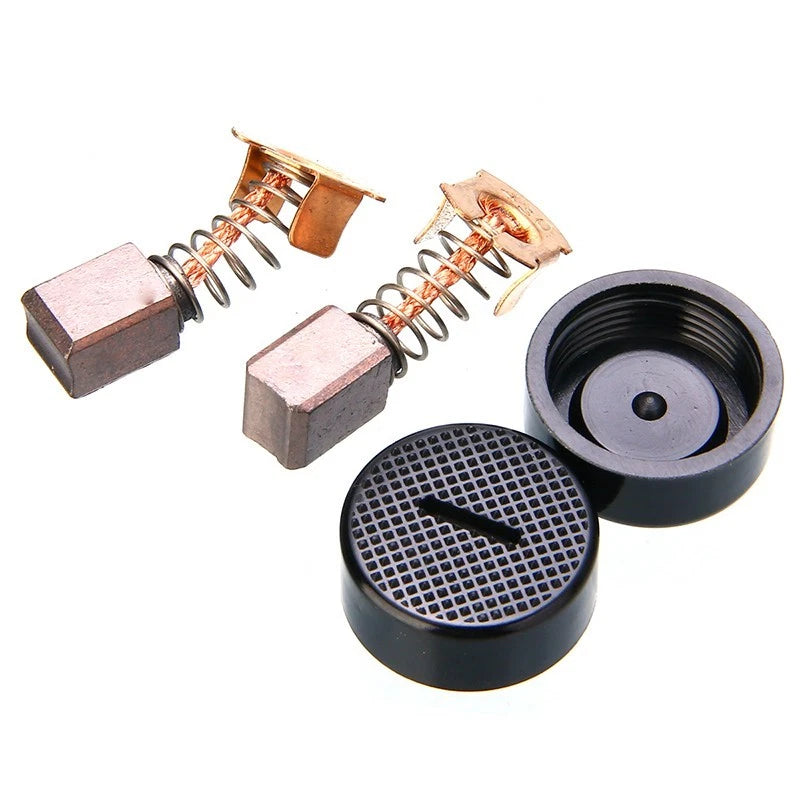 2 Pairs Carbon Brush Assembly for BUC121RFE